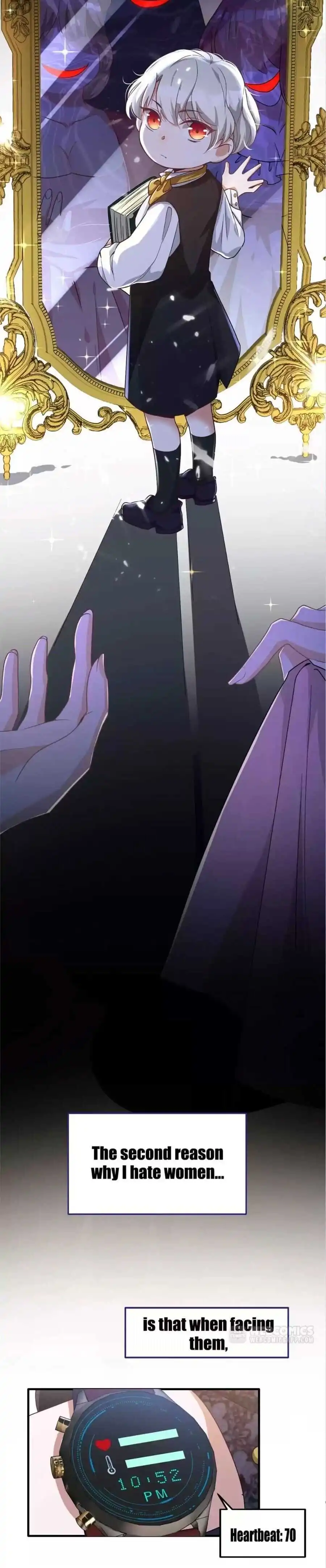 The Wicked Girl Is Arriving Tonight Chapter 3 24